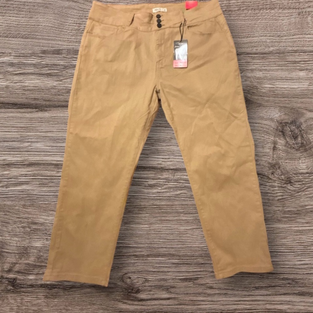 Maze women’s Plus Tan 24 curvy Pants